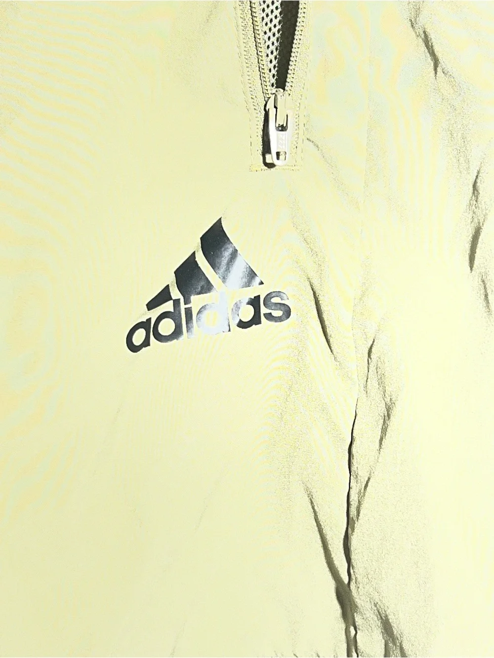 Adidas Olive Athletic Short Zip-Pockets